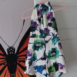 Floral Romper